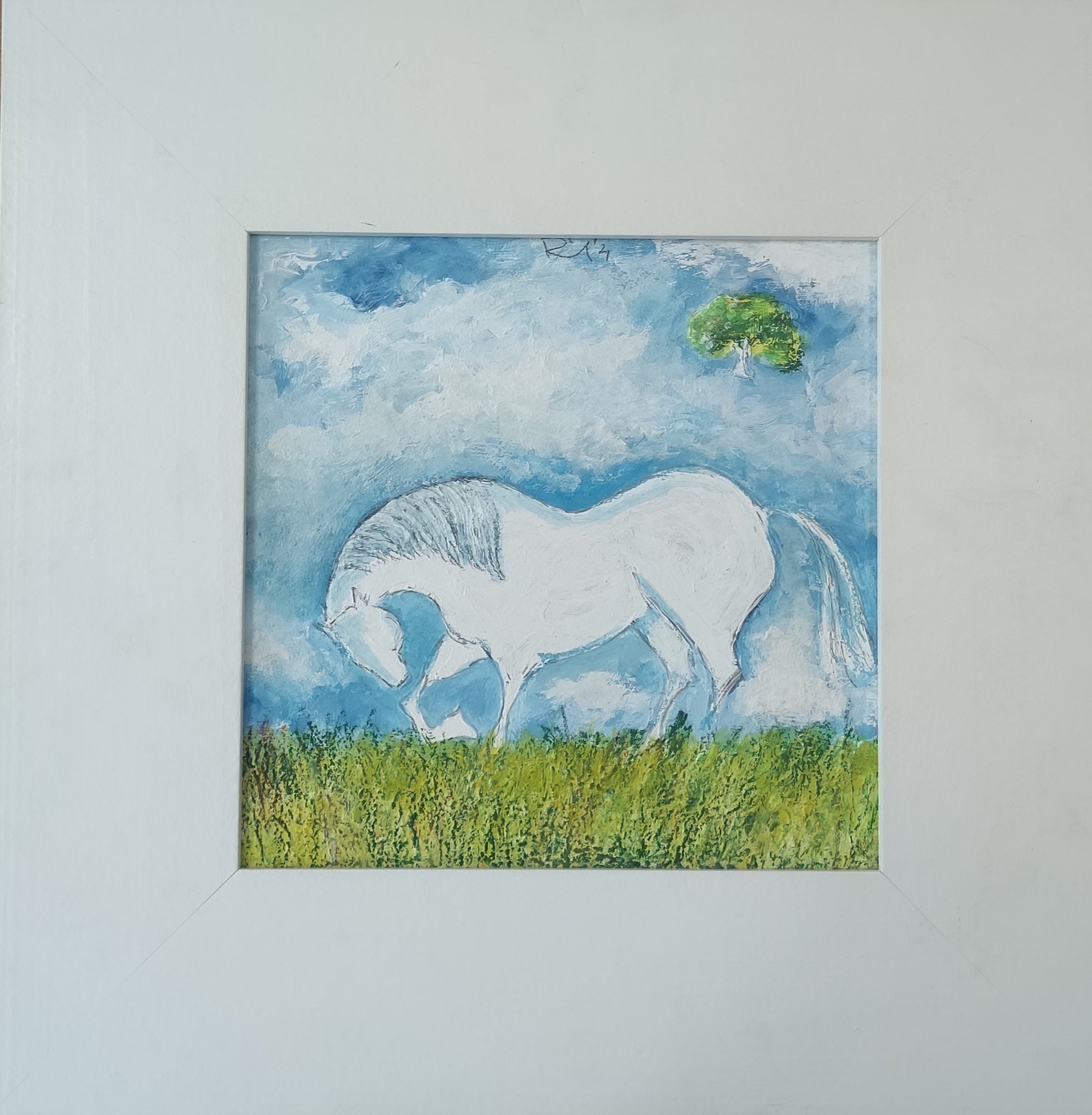 CABALLO - ARTISTA DESCONOCIDO