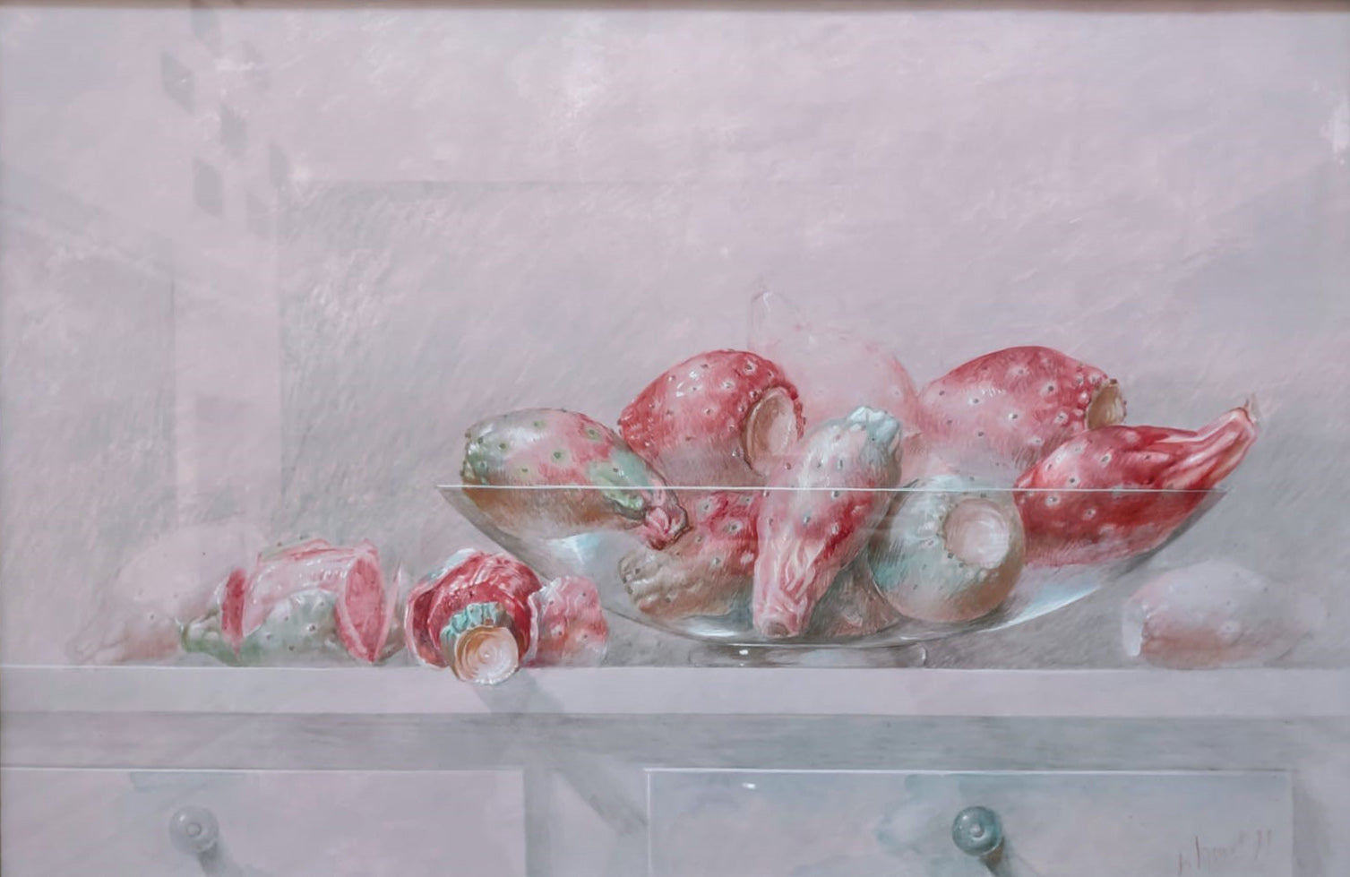 Luciano Spessot - Untitled (Still Life with Prickly Pears)