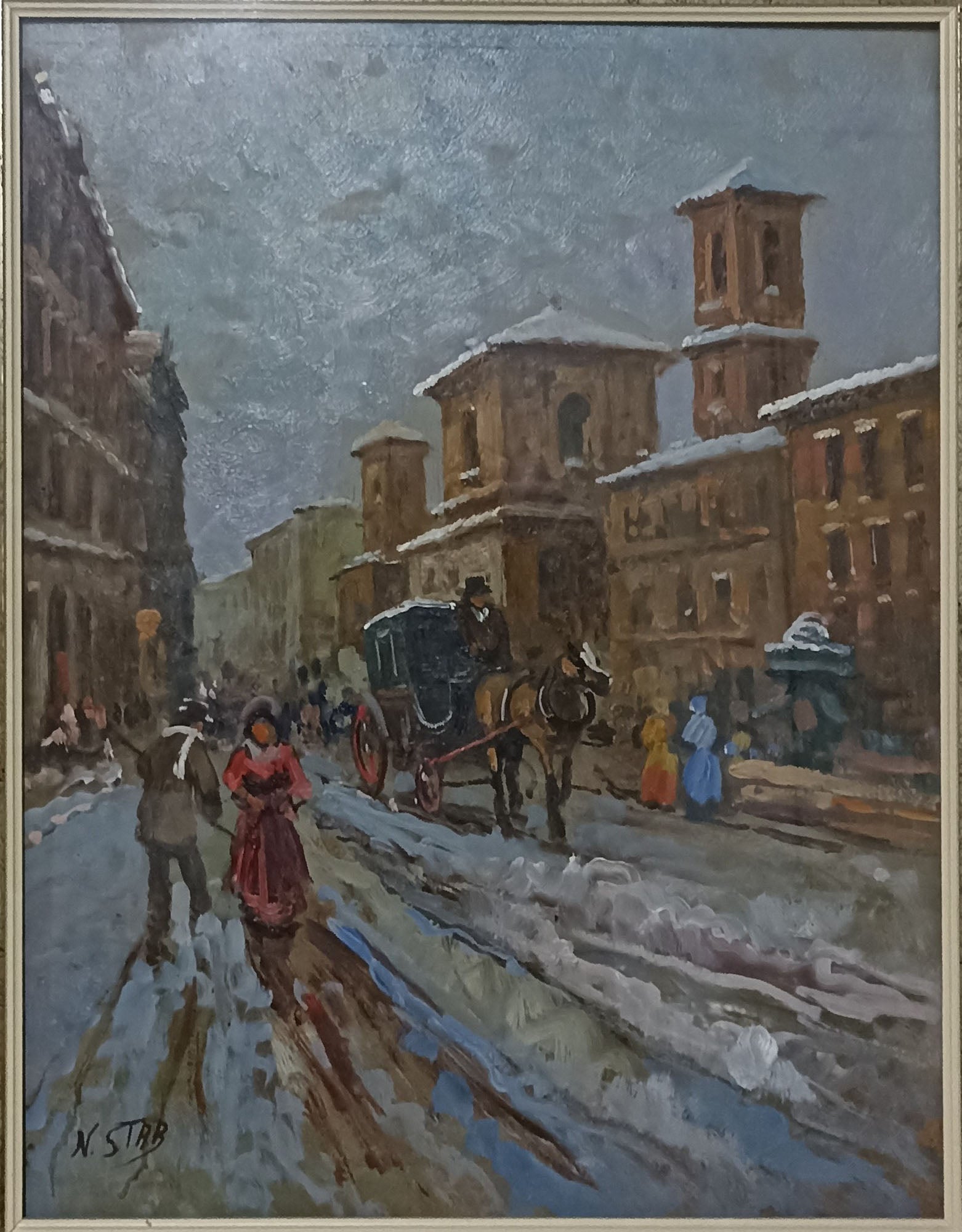 Navidad Stabili (Stab) - Milán antiguo