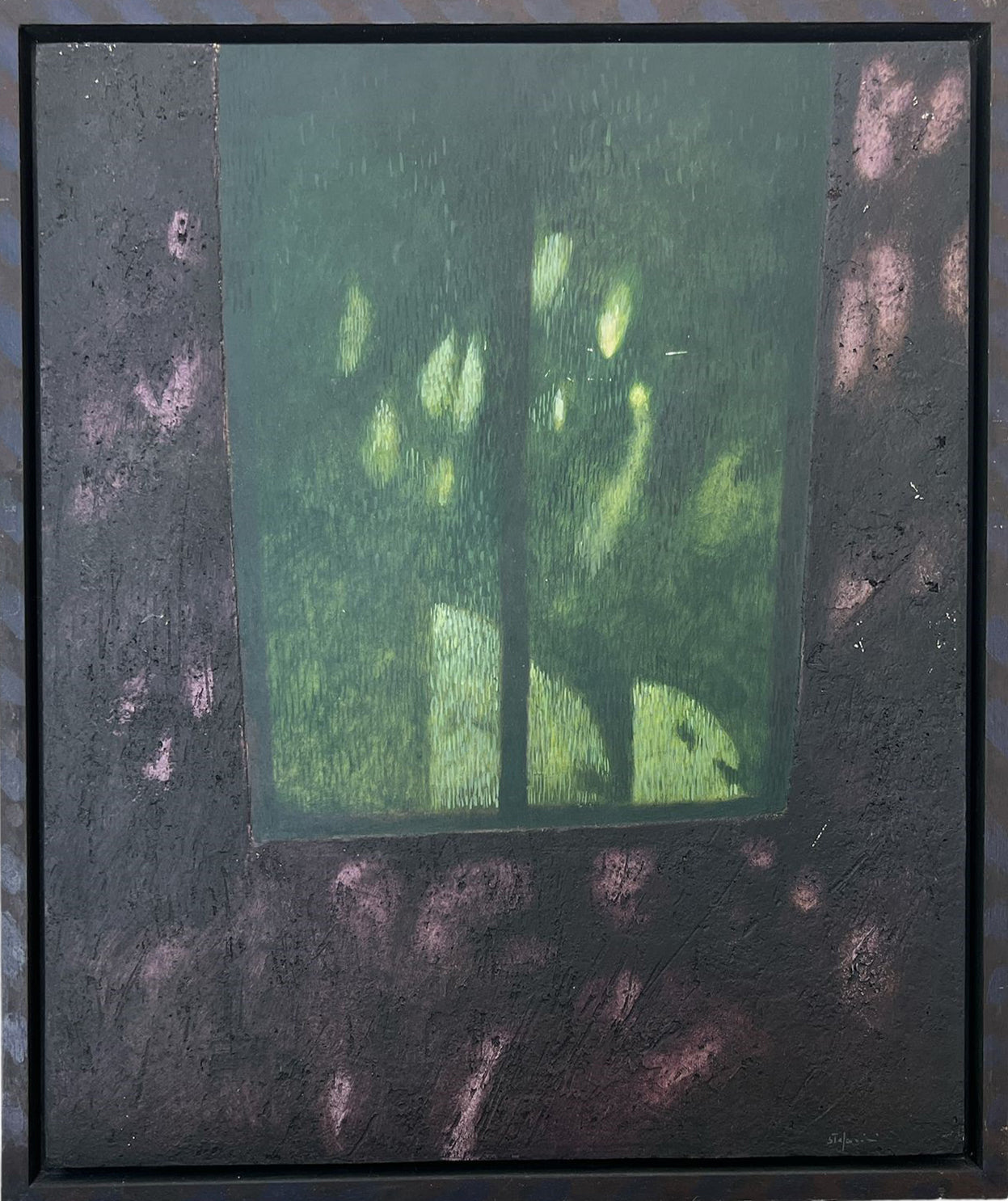 Francesco Stefanini - Meadow at the Window