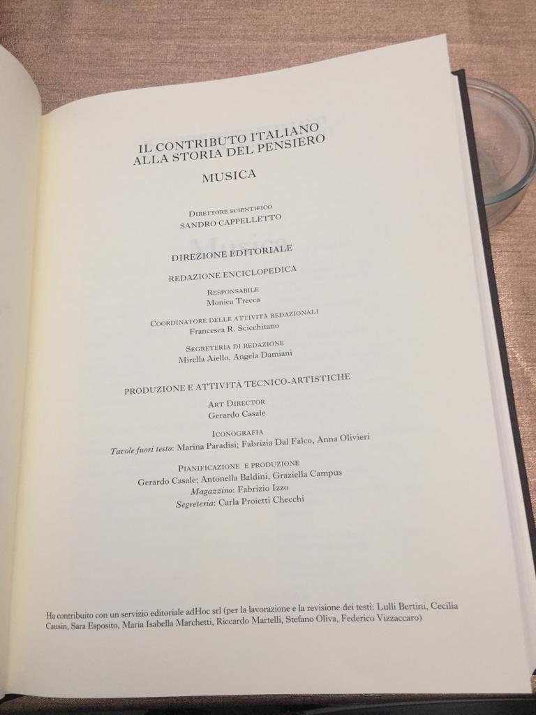 Treccani - Storia della musica