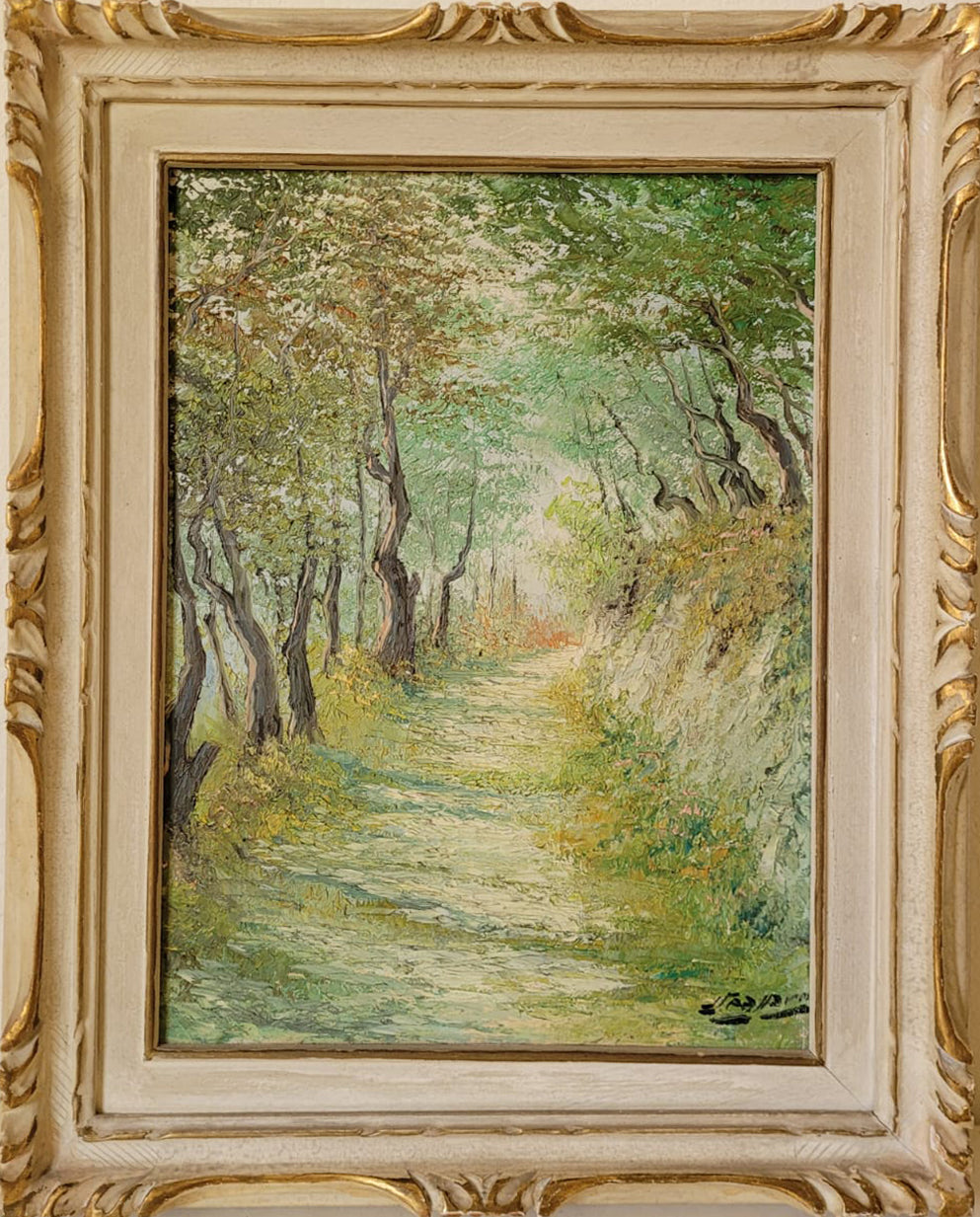 Saverio Seassaro - Strada nel Bosco