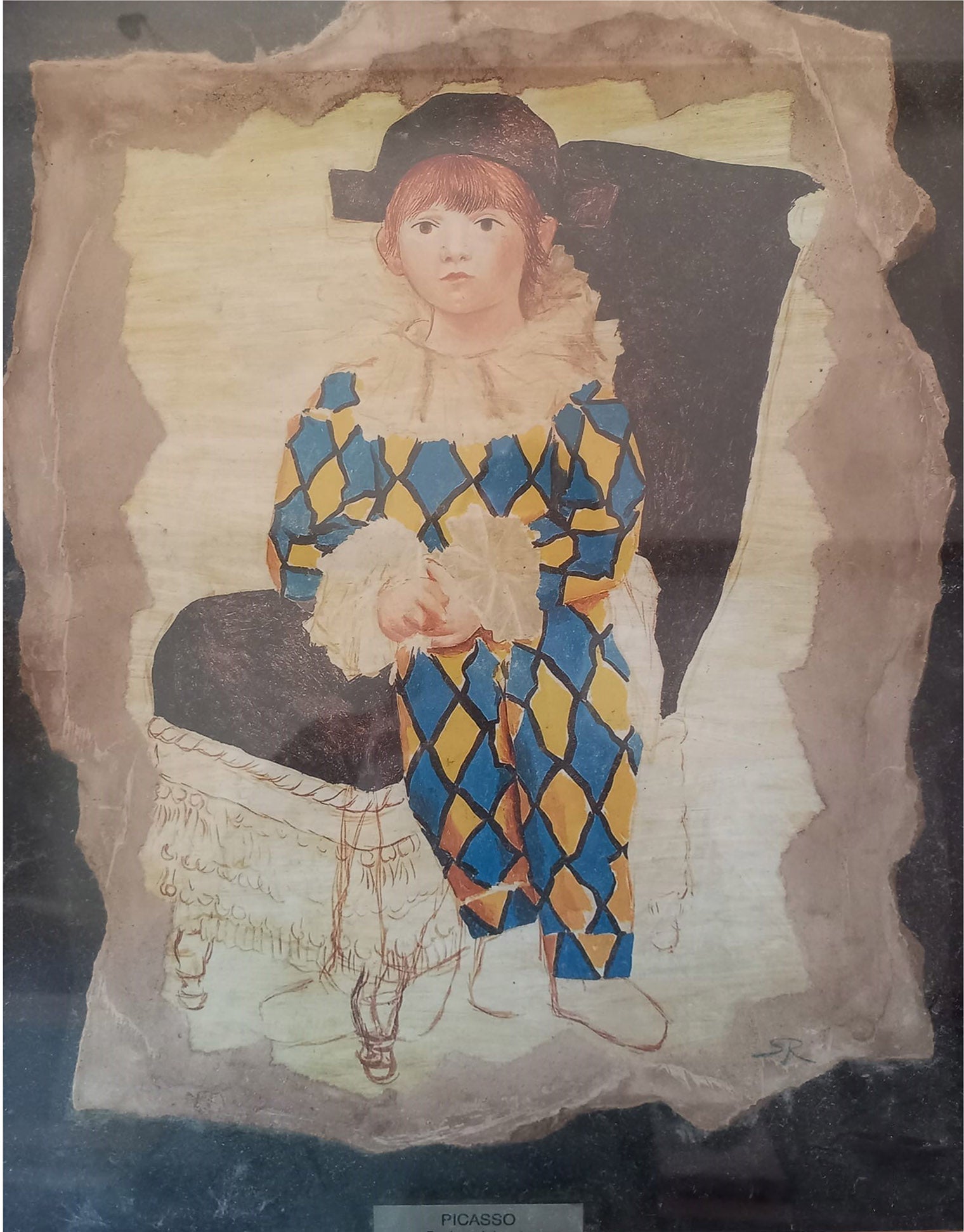 Studio Erre - Picasso, Paul en Arlequin