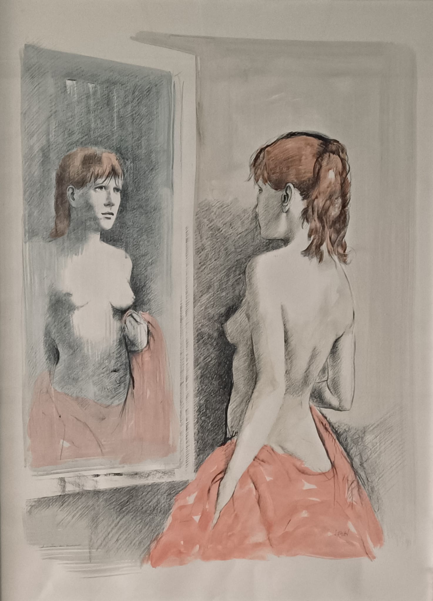 Alberto Sughi - In the Mirror
