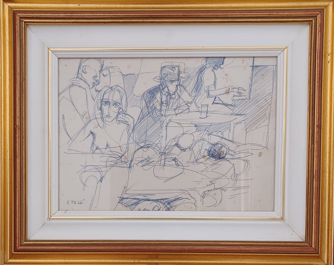 Alberto Sughi - Sin título
