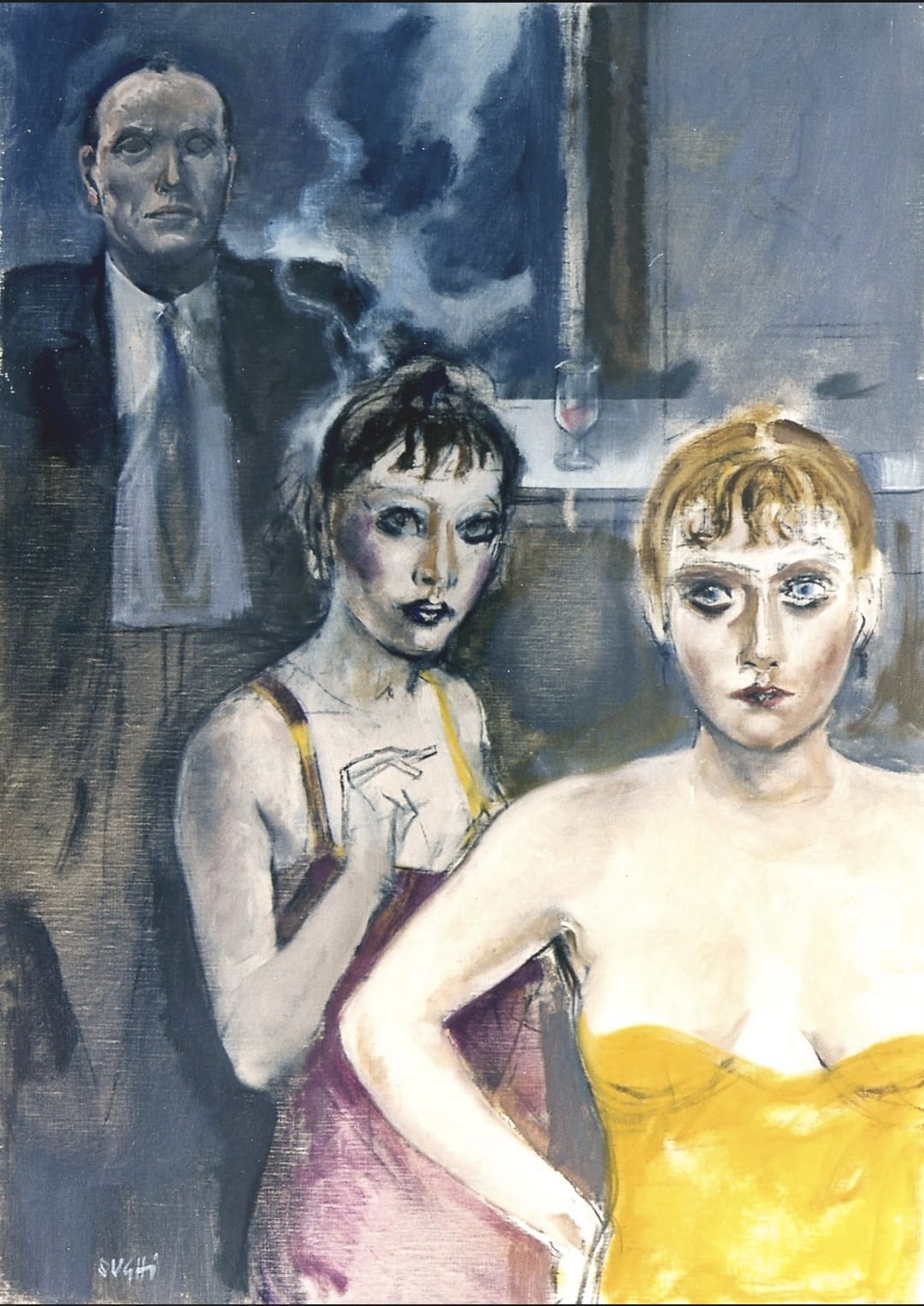 Alberto Sughi - Dos chicas