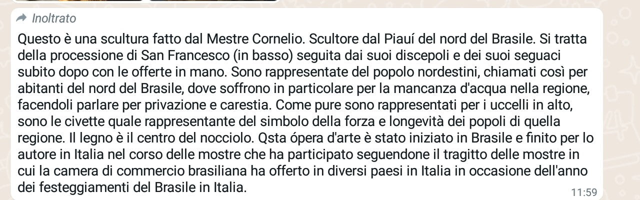 PROCESSIONE DI SAN FRANCESCO - CORNELIO