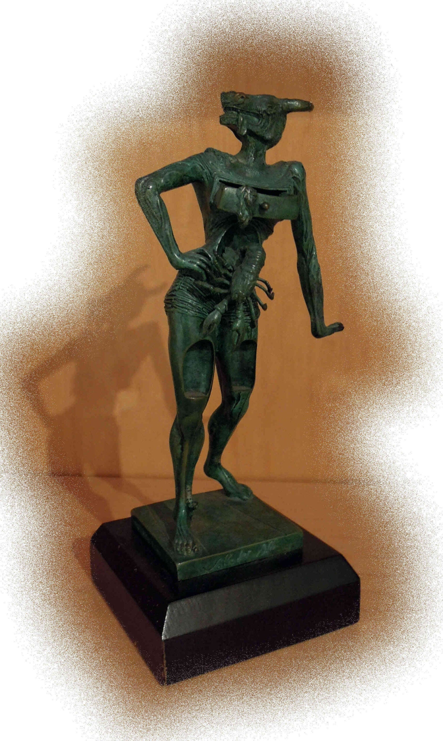 Salvador Dalí - Il Minotauro