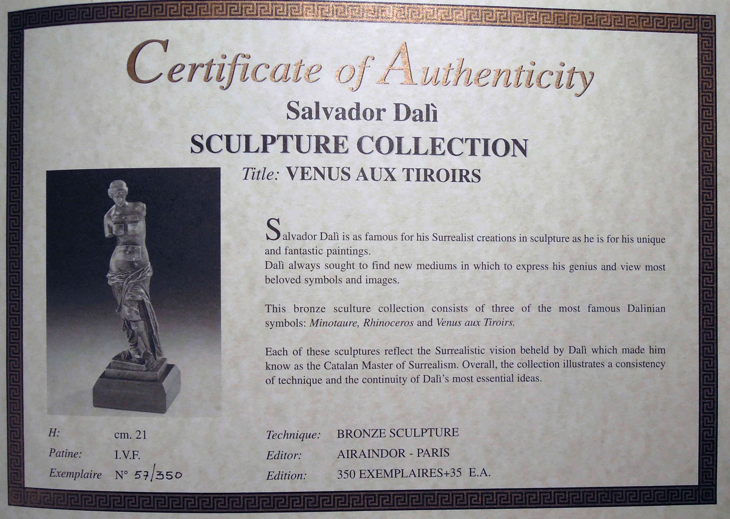 Salvador Dalì - Venere