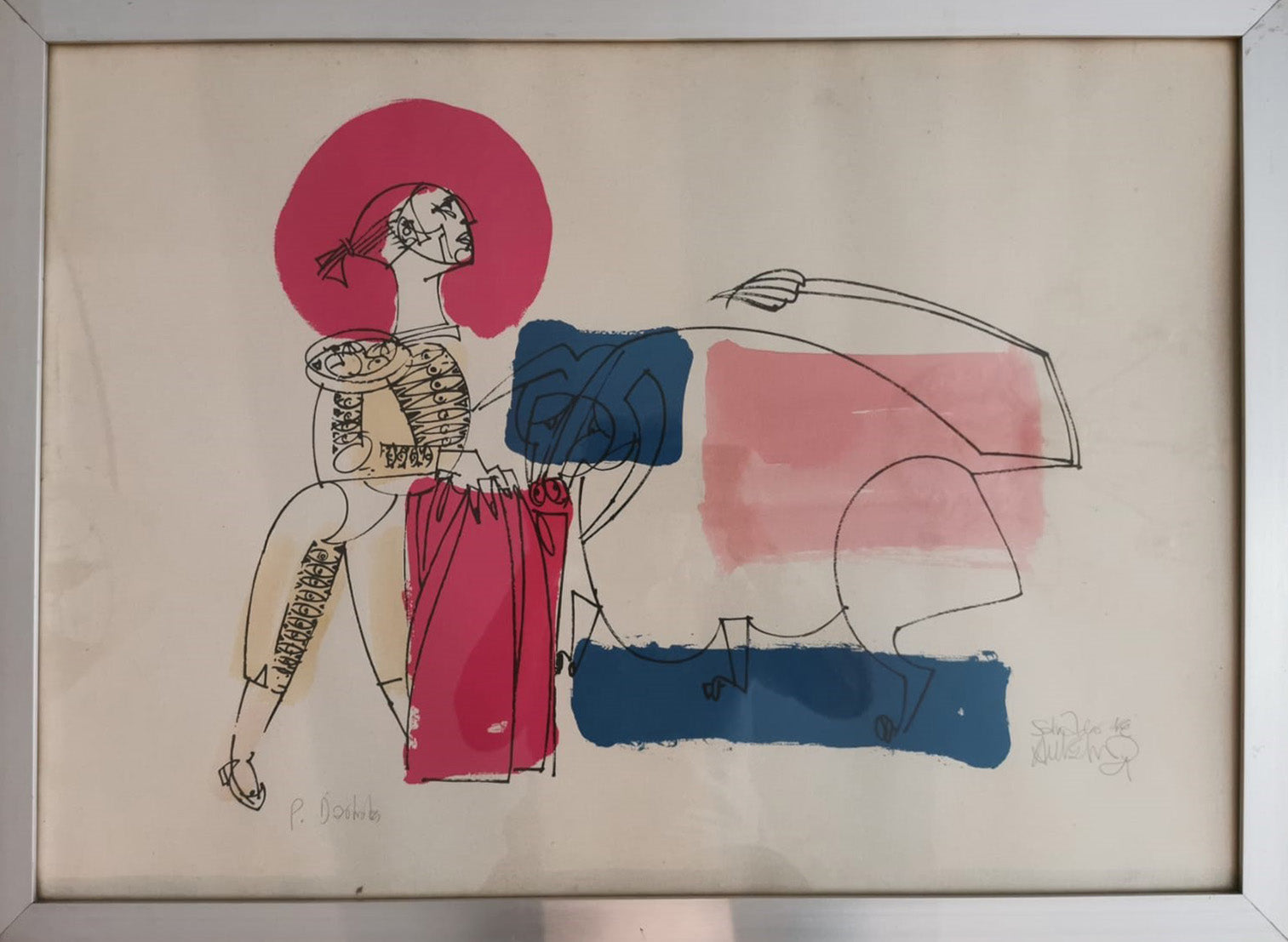 Salvador Aulestia - Untitled (Torero)