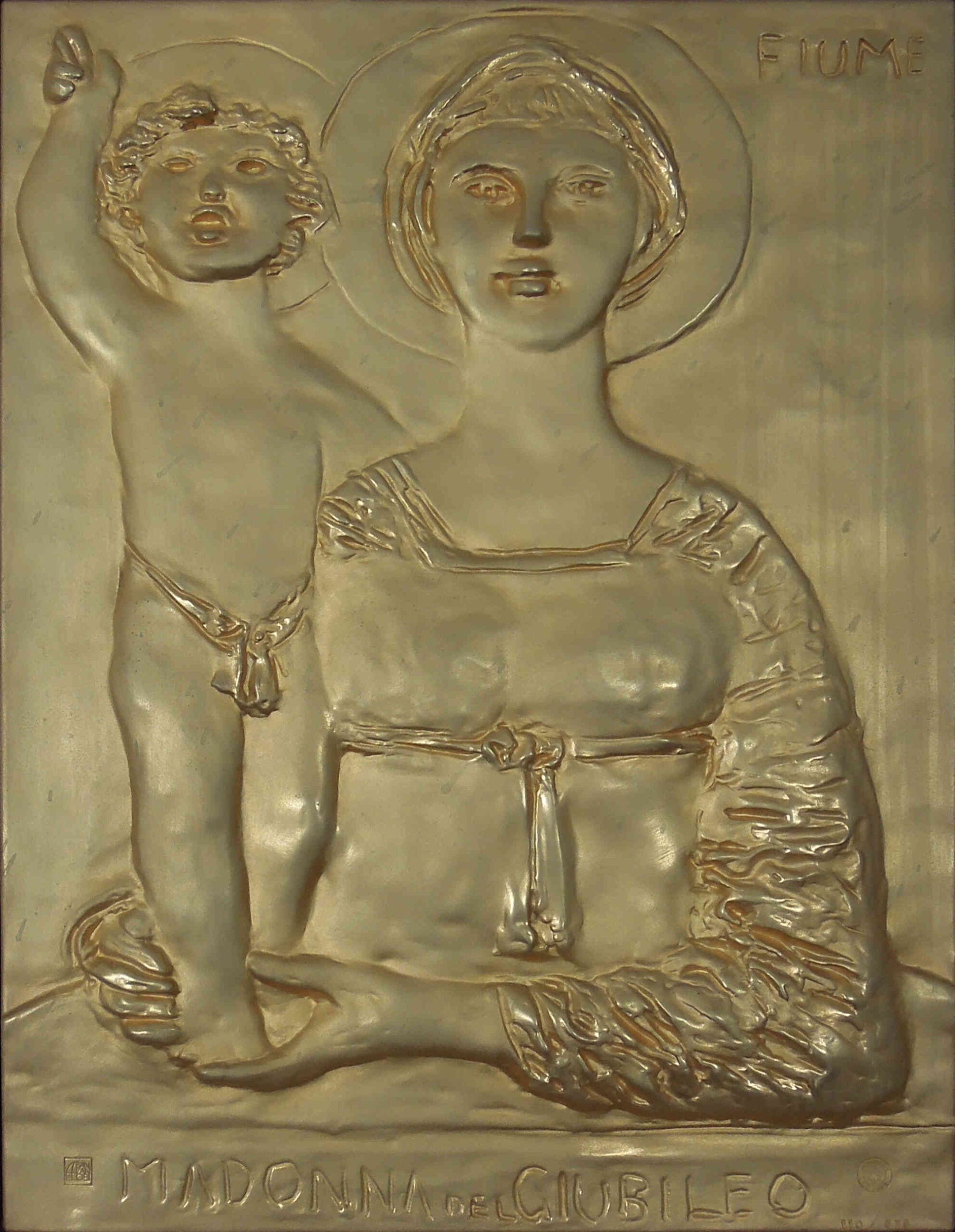 Salvatore Fiume - Madonna del Giubileo