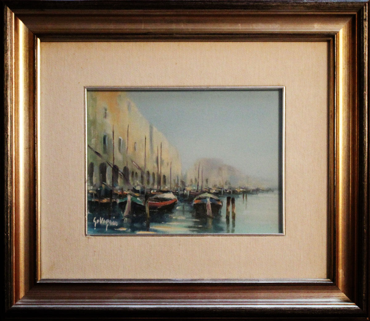 Sanguigni - Canale di Chioggia
