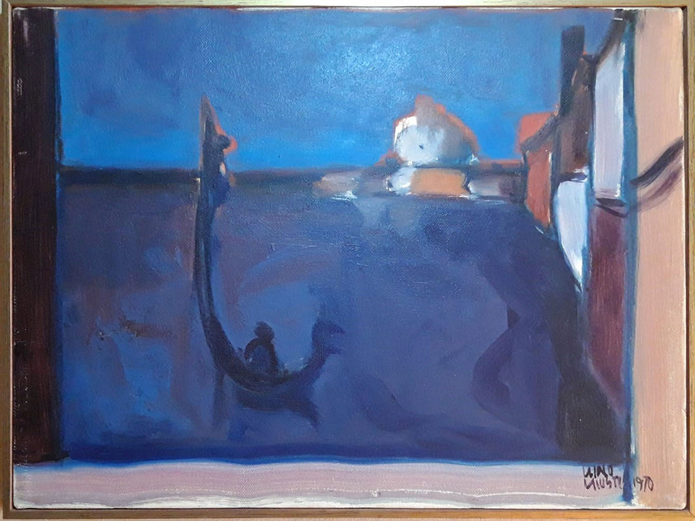 Gino Giusti - Untitled (landscape)