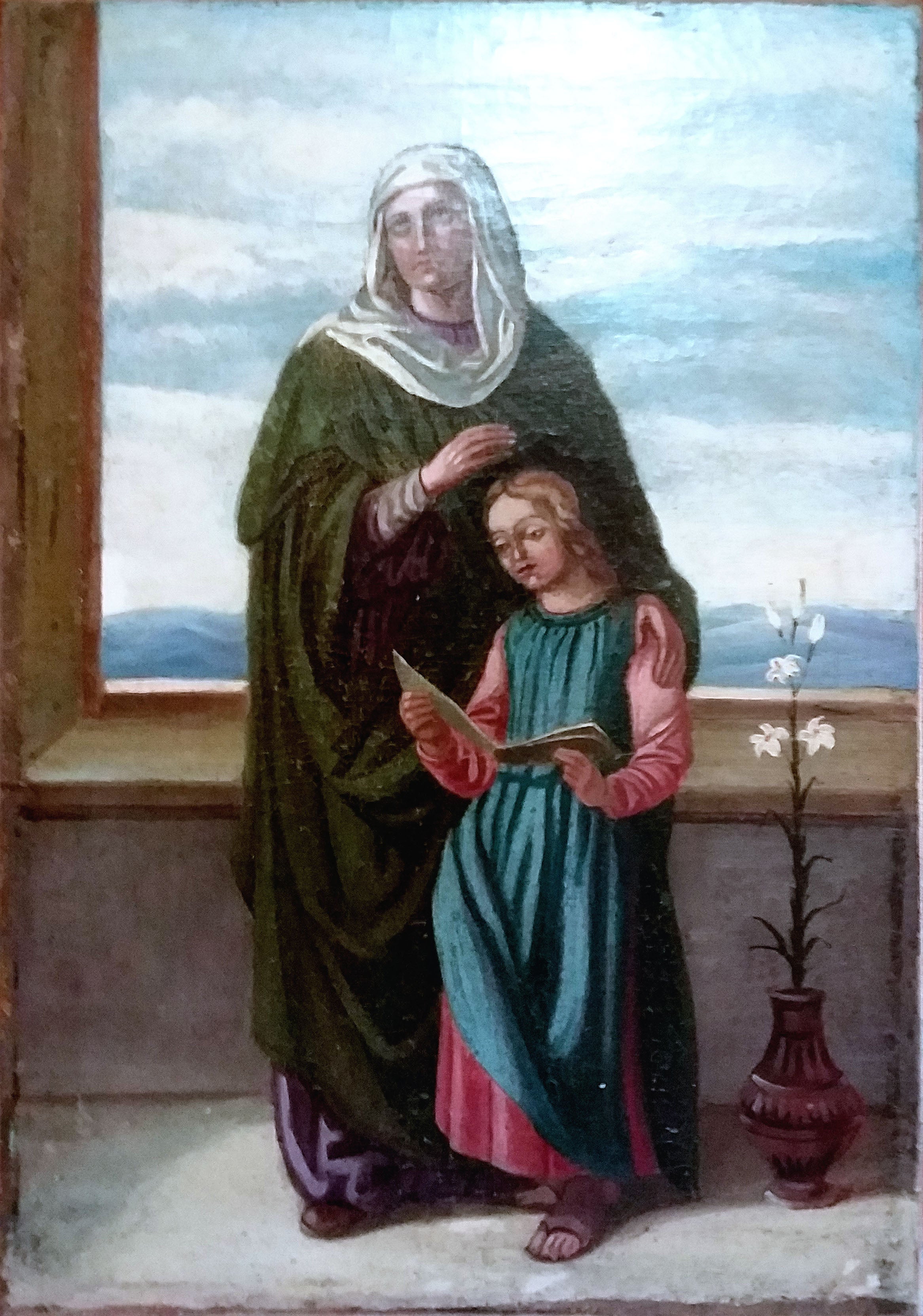 Artista Sconosciuto - Sant'Anna , Maria Maddalena