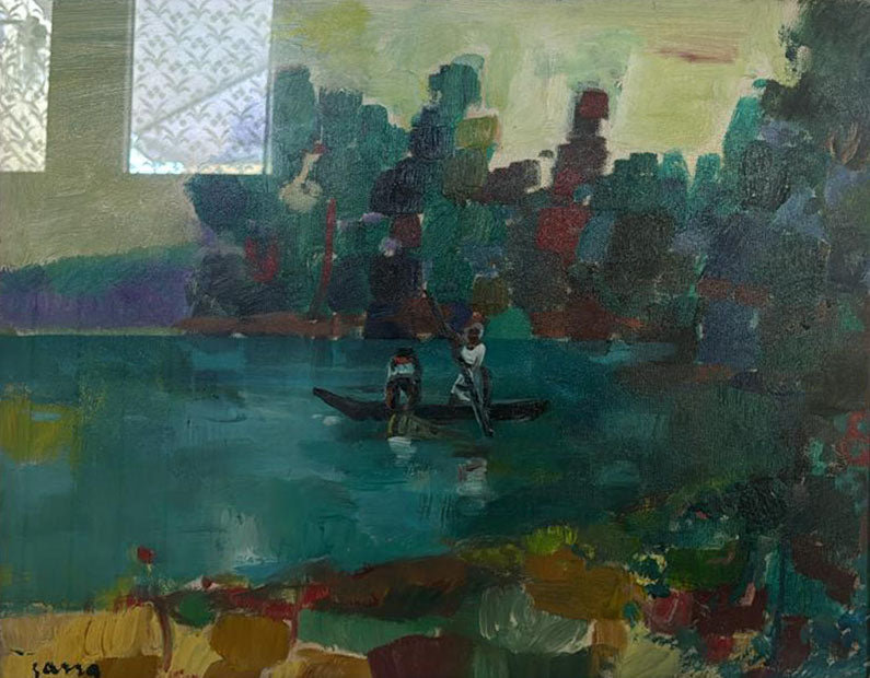 Manlio Sarra - El Lago