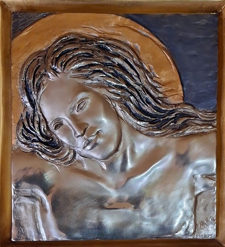 Aligi Sassu - Cristo