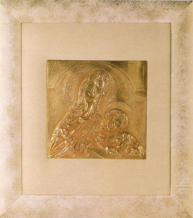 Antonio Nnocera - Divina Mater