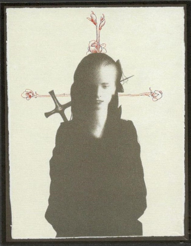 Omar Galliani - Nuevos Santos - Nuevas Flores: Rojo 1