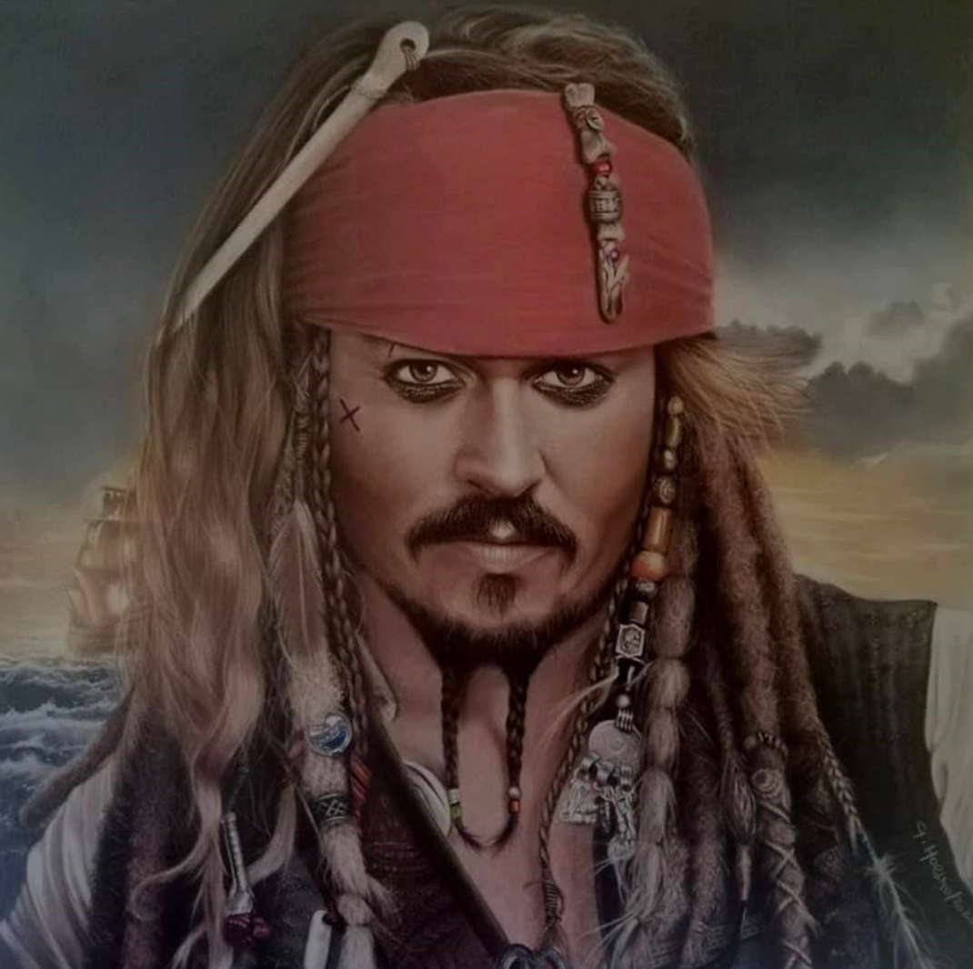 Giuseppe Morano - Jack Sparrow 