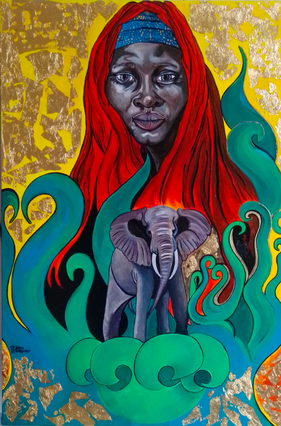 PZ - Patrizia Micheloni - MAMÁ ÁFRICA