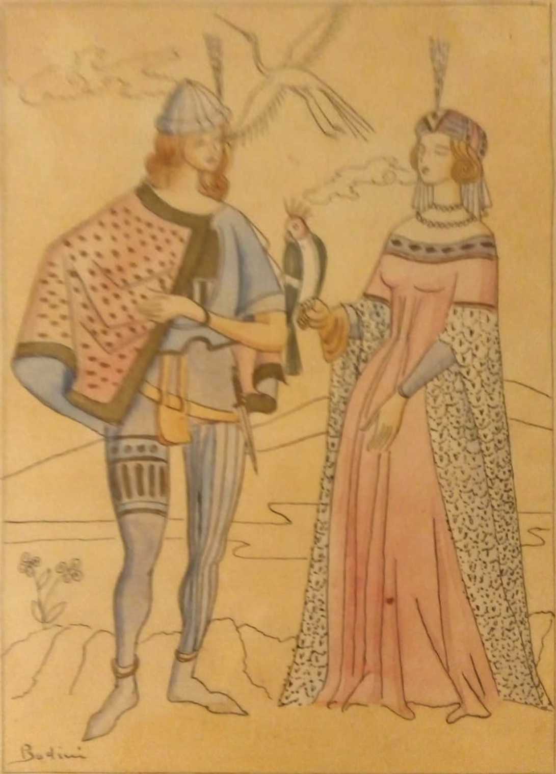 Floriano Bodini - Senza titolo
