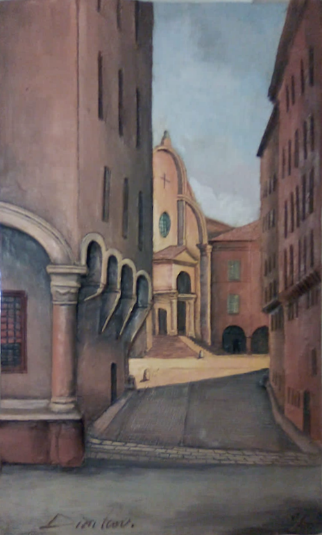 Ivan Dimitrov - Bolonia - San Giovanni in Monte