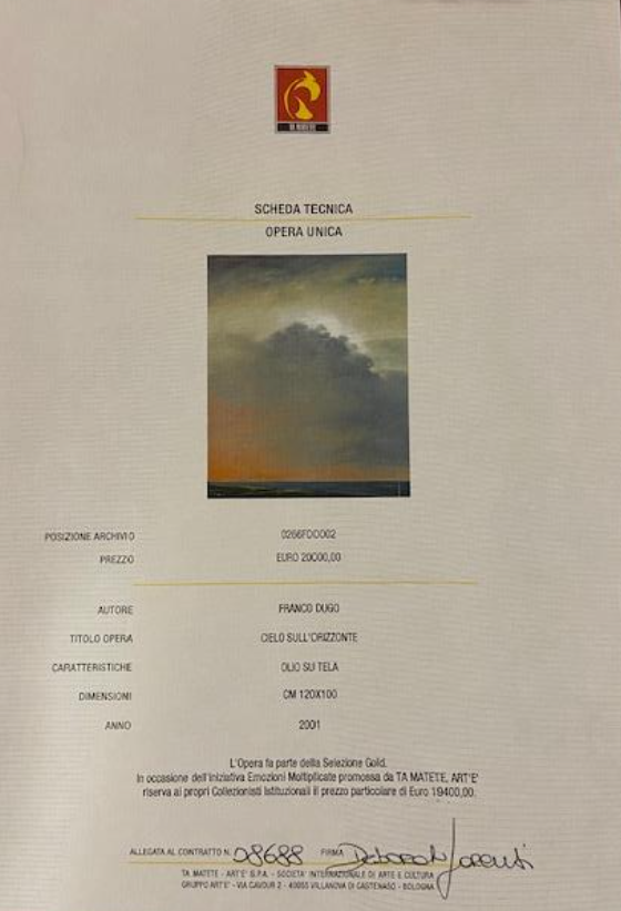 Franco Dugo - Cielo en el horizonte