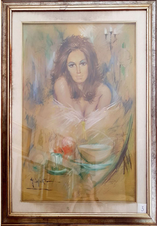 Gilberto Dall'Orto - Nudo