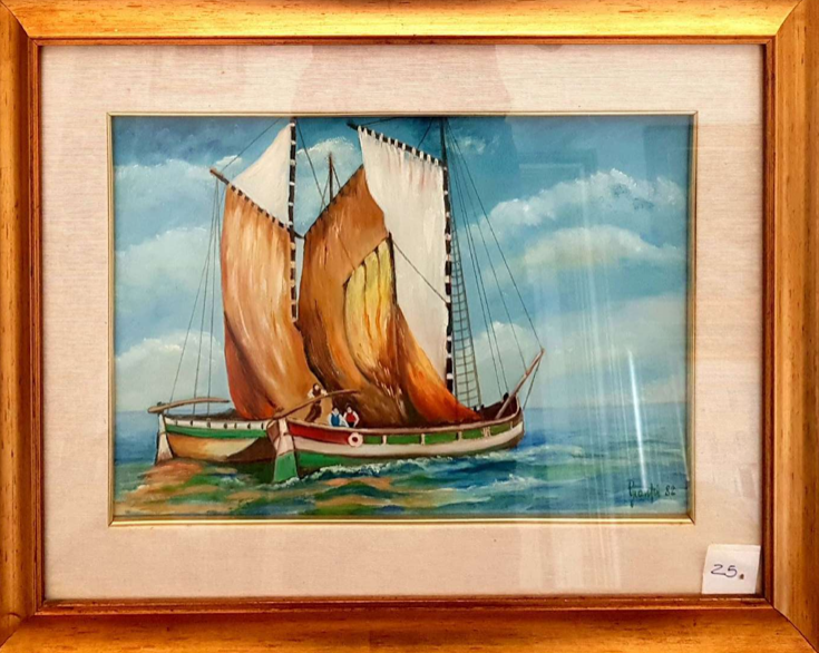 Gianpiero Pedrocco - Vele sul mare