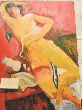 Angelo Colagrossi - Woman with Garter