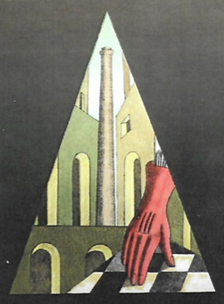 Giorgio De Chirico - Guante Rojo