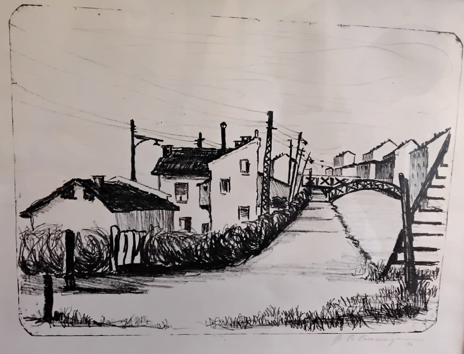 Giancarlo Cazzaniga - Landscape