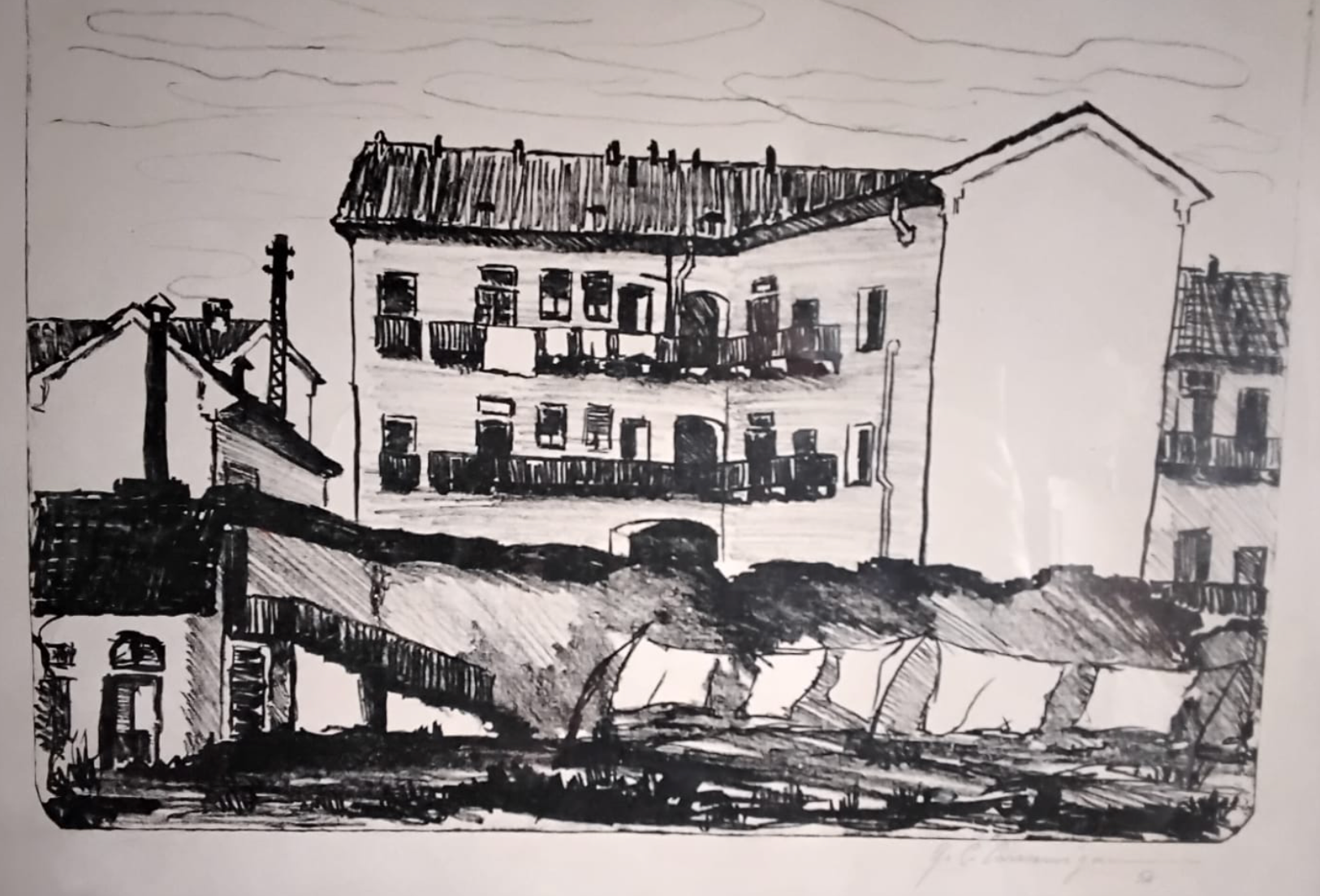 Giancarlo Cazzaniga - Landscape