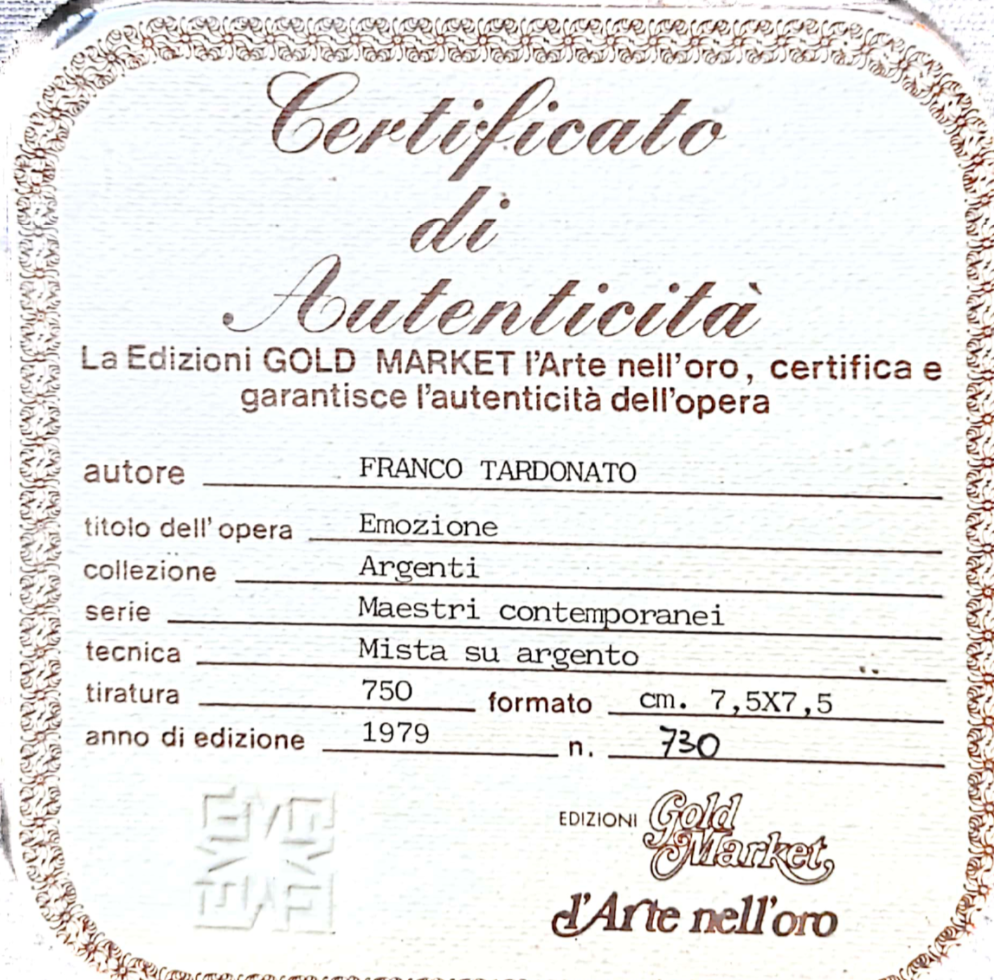 Franco Tardonato - Emotion