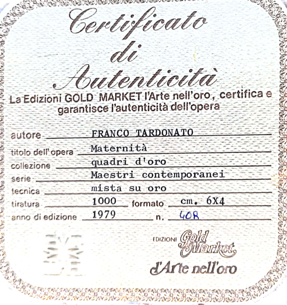 Franco Tardonato - Maternity