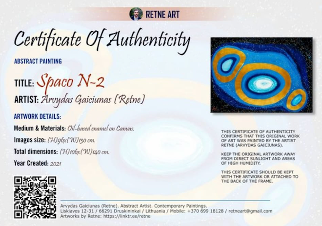 Retne(Arvydas Gaiciunas) - Spaco N-2