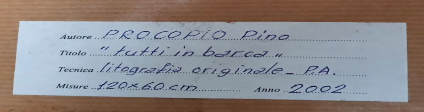 Pino Procopio - All in the Boat