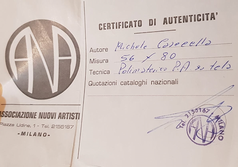 Michele Cascella - Senza titolo