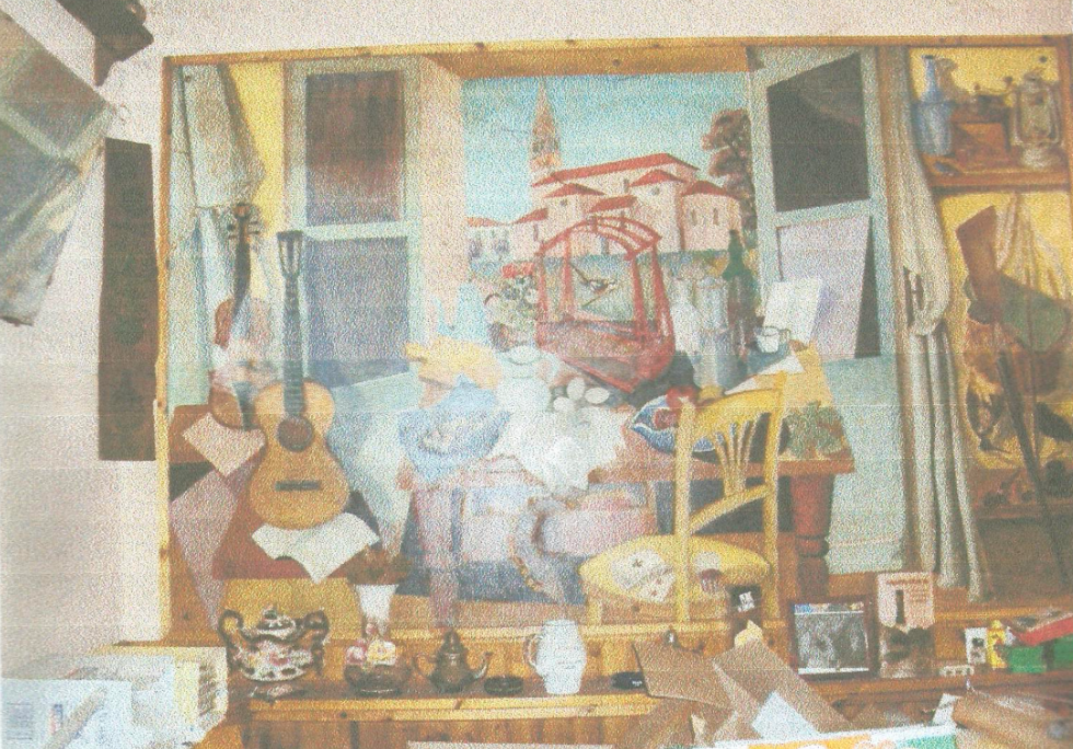 Eugenio Cristofoletti - Desde la ventana