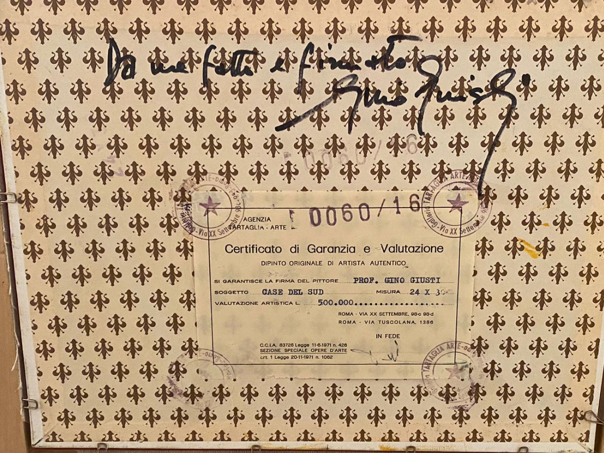 Gino Giusti - Case del Sud