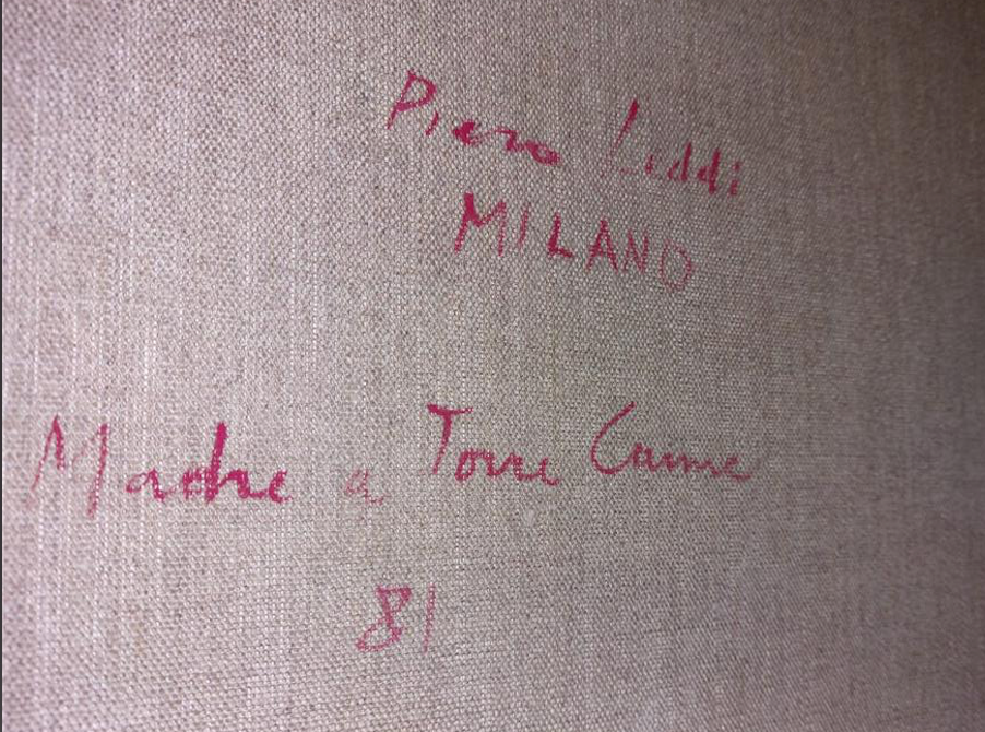 Piero Leddi - Madre a Torre Canne