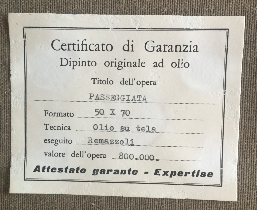 Remazzoli - Passeggiata