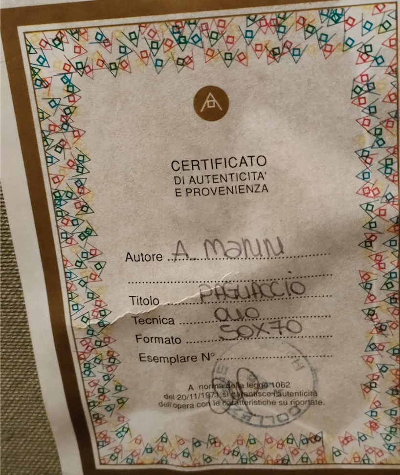 Angelo Manini - Pagliaccio