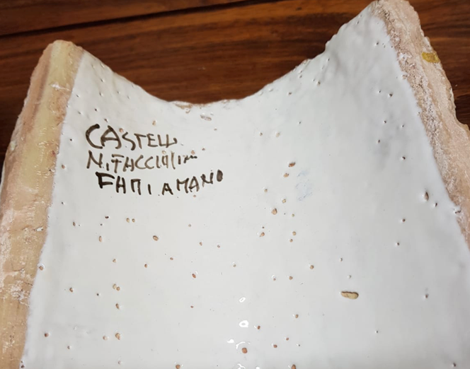 Cerámica Castelli - Coppo