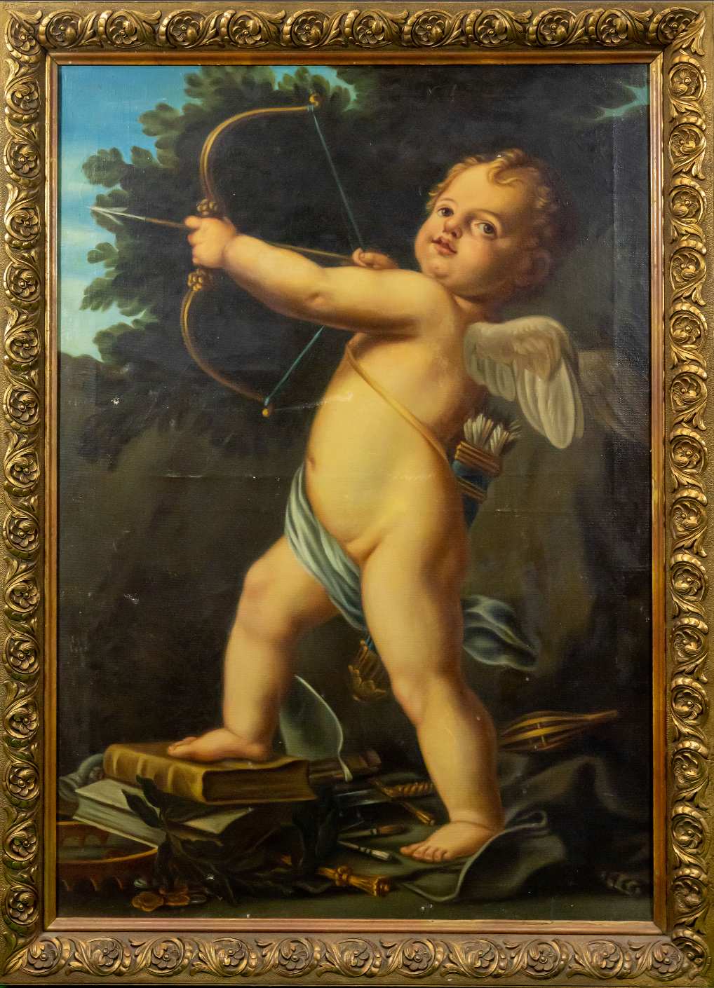 Copia d'autore Marcantonio Franceschini - Cupido arciere