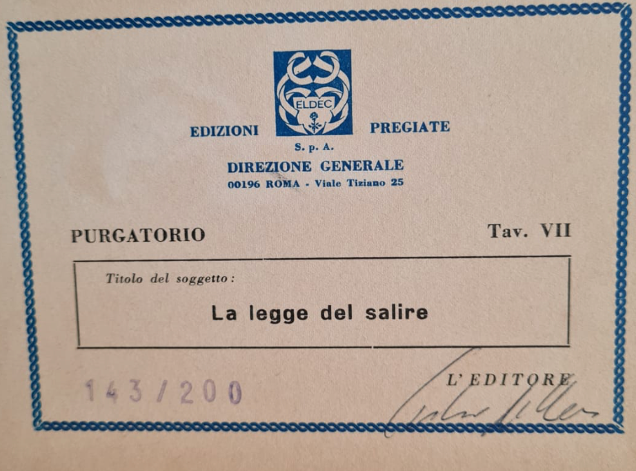 Eldec spaDalì - Purgatorio "La Ley del Ascenso"