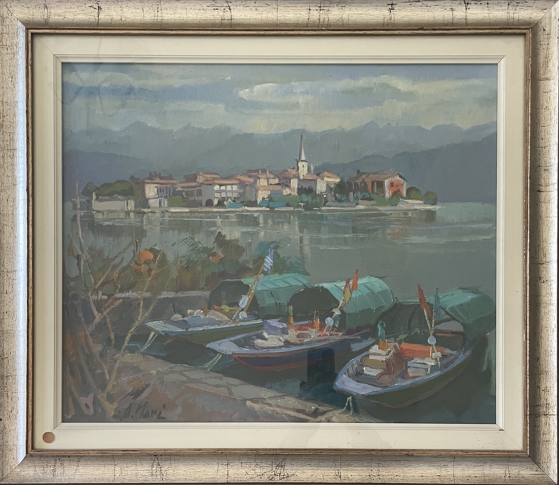 Mari Aldo - Lago Mayor