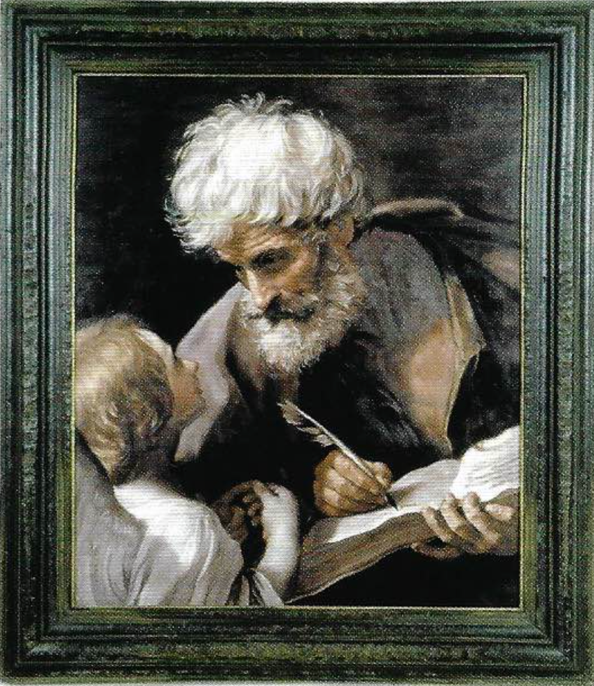 Scrinium: Exempla Perfecta - San Mateo y el ángel de Guido Reni