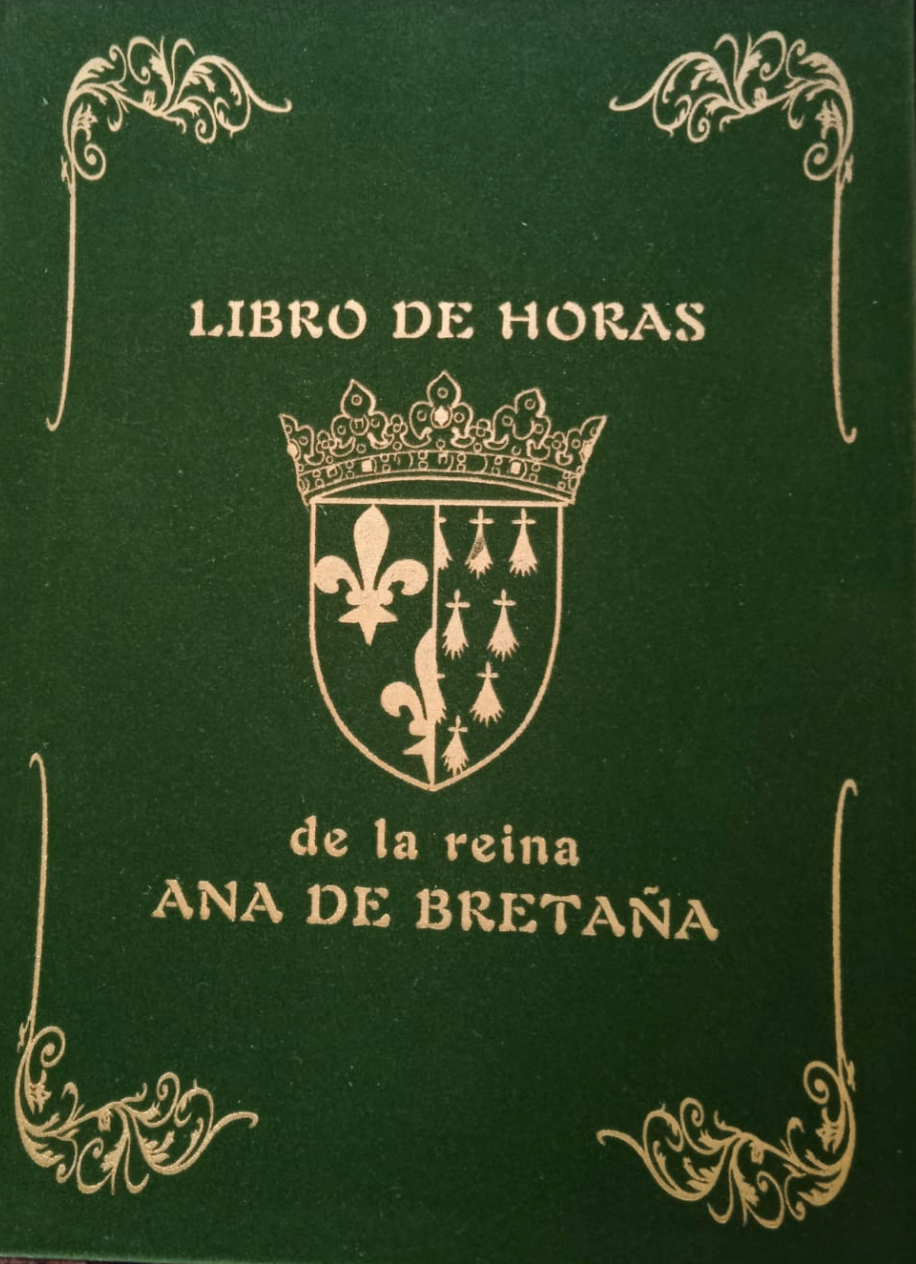 Libro de Horas - De la reinas Ana Bertana
