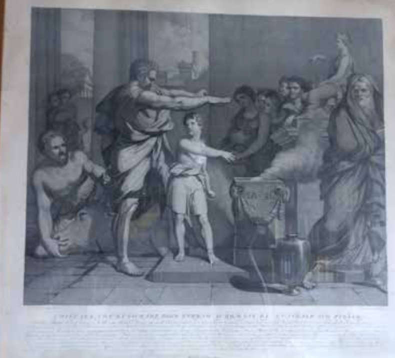 Anonimo - Calpurnio, Amilcare, Popilio, Muzio Scevola